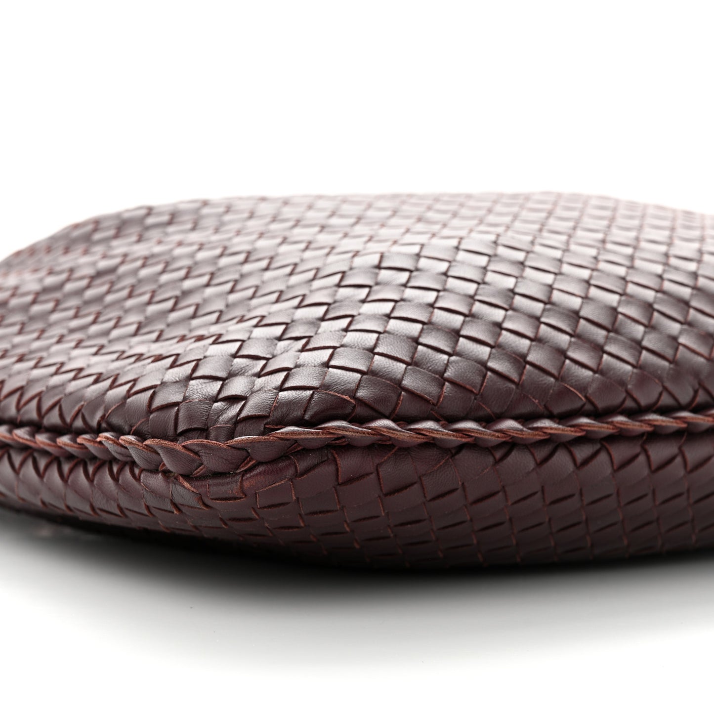 Nappa Intrecciato Large Veneta Hobo Barolo