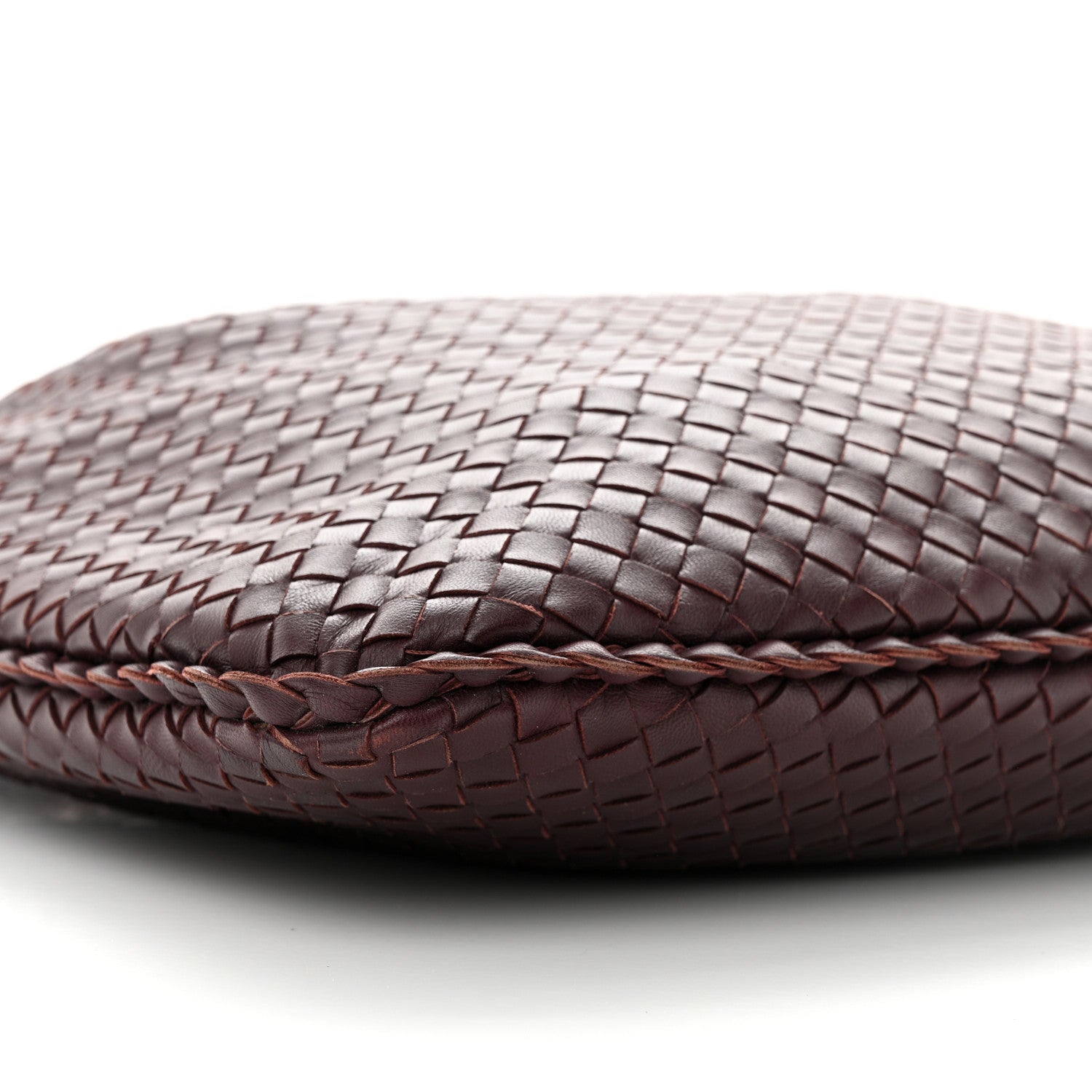 Bottega Veneta Nappa Intrecciato Large Veneta Hobo Barolo 9 of 10