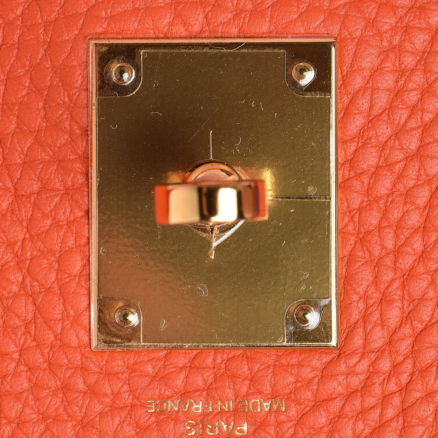 Taurillon Clemence Kelly Retourne 28 Orange Poppy