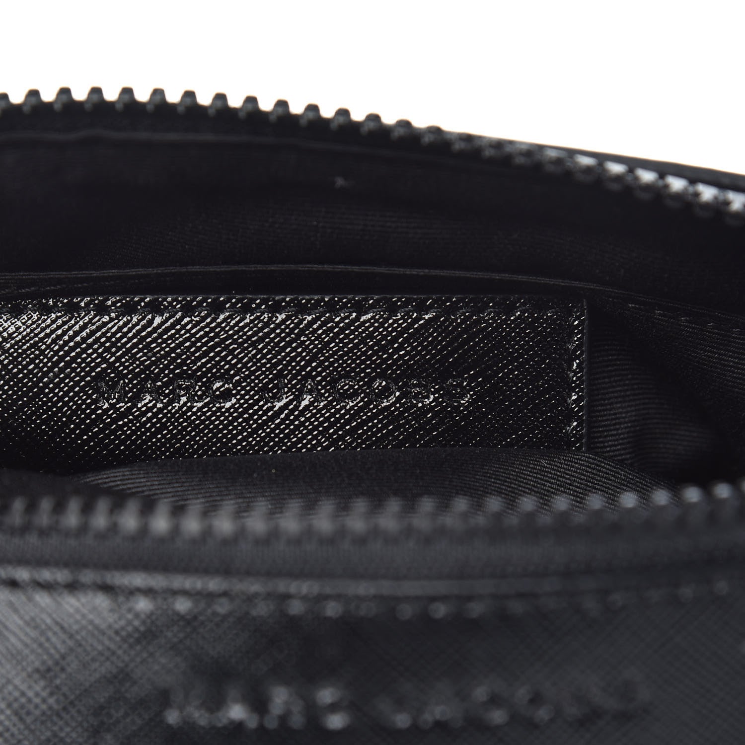 Marc Jacobs Saffiano Snapshot Camera Bag Black 7 of 9