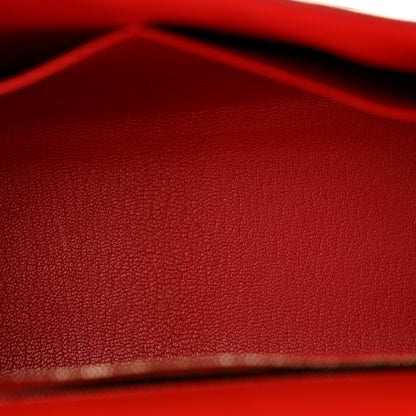 Hermes Epsom Kelly Sellier 28 Rouge de Coeur 5 of 15