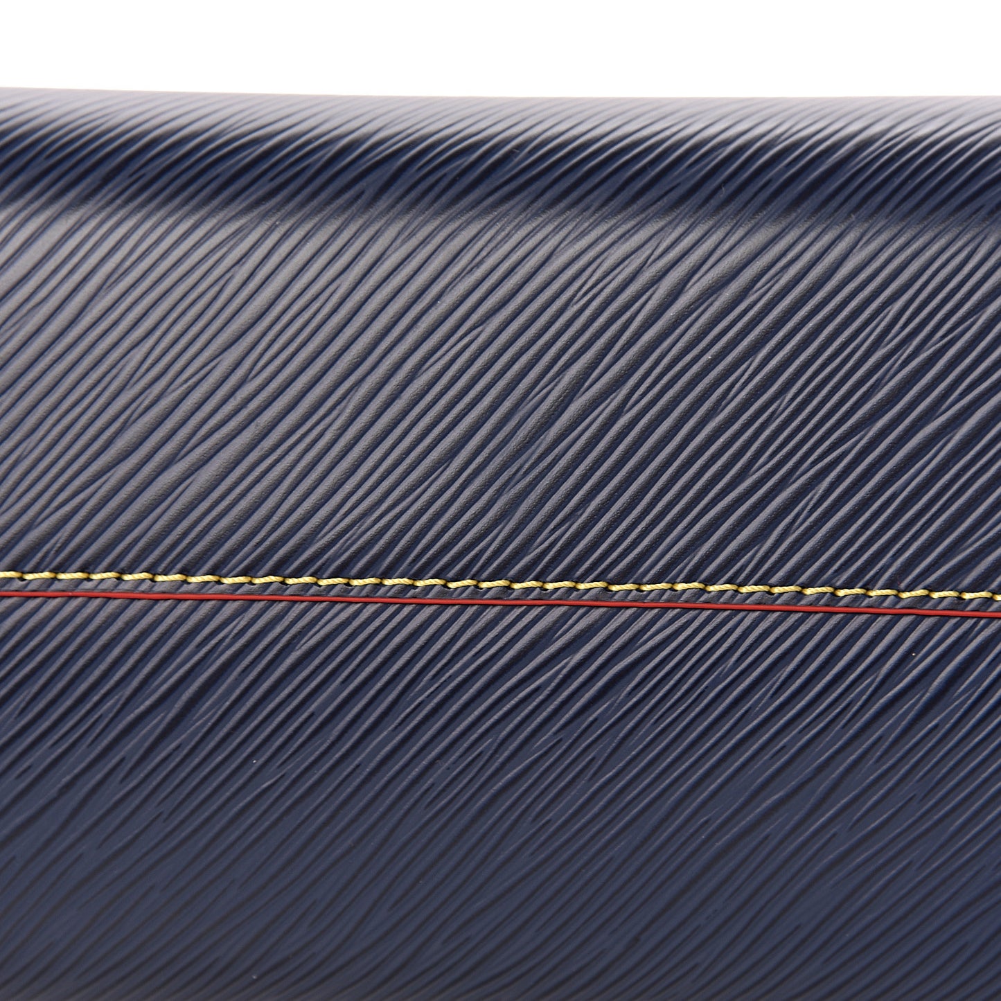 Epi Twist Tote Indigo