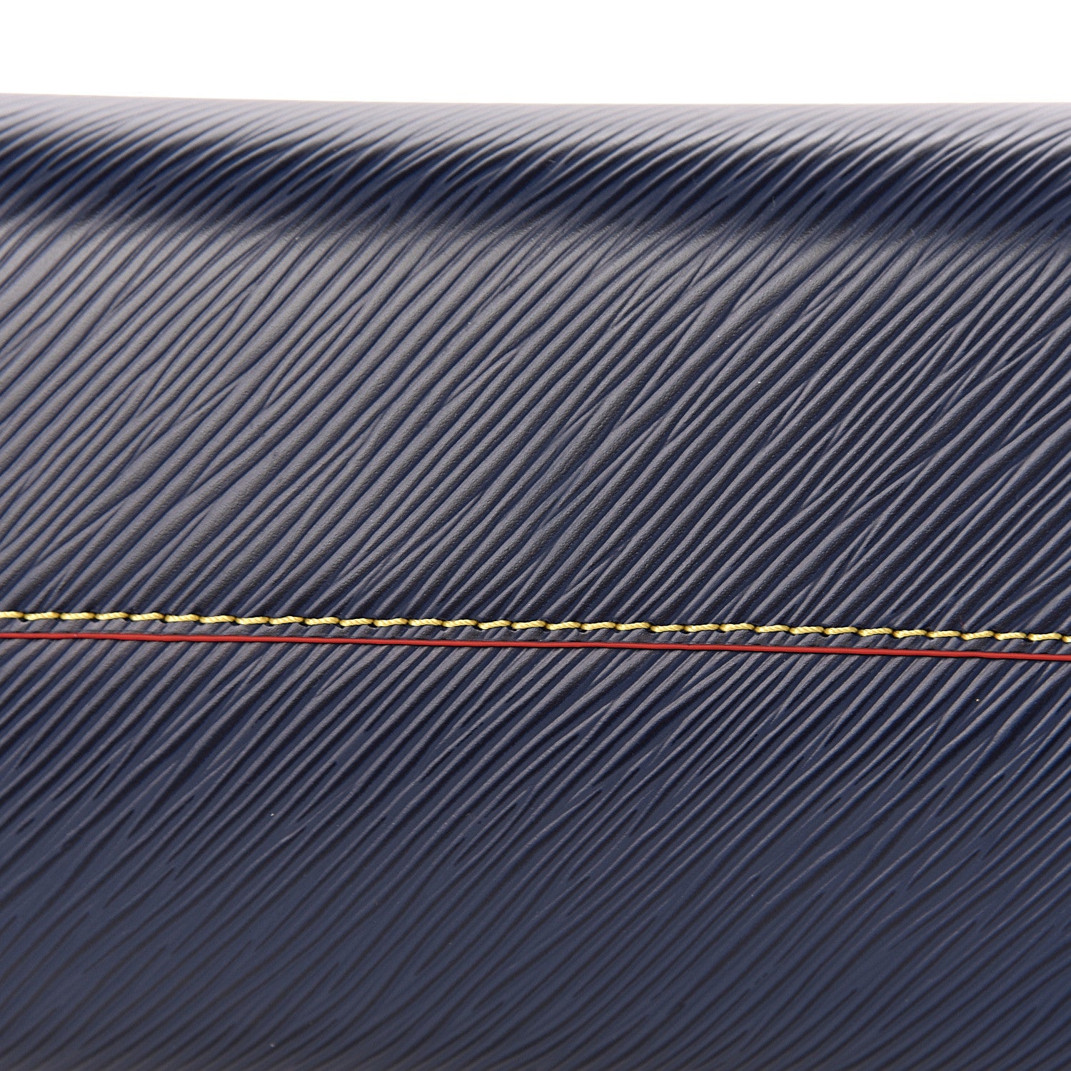 Louis Vuitton Epi Twist Tote Indigo 10 of 11