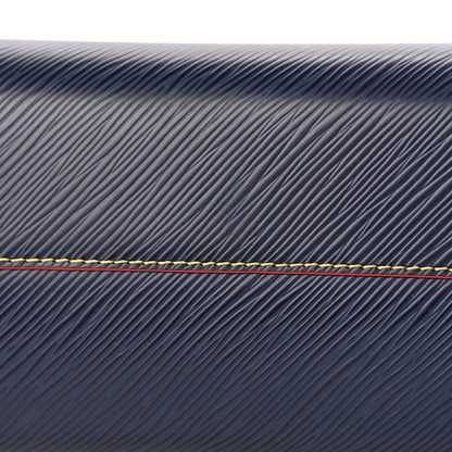 Louis Vuitton Epi Twist Tote Indigo 10 of 11