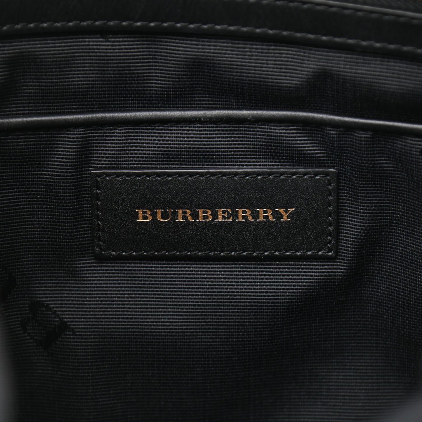 Nylon Large Rucksack Backpack Black