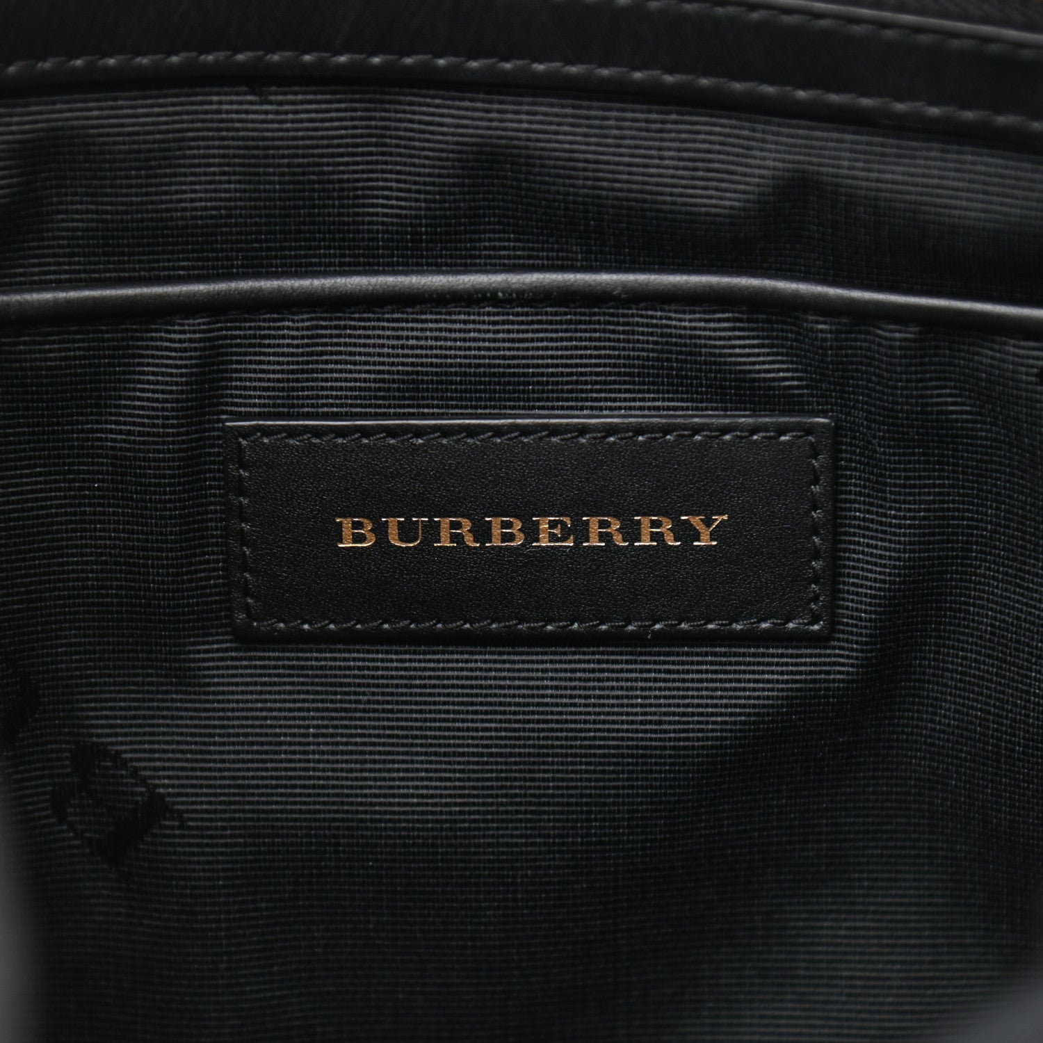 Burberry Nylon Large Rucksack Backpack Black 6 of 11