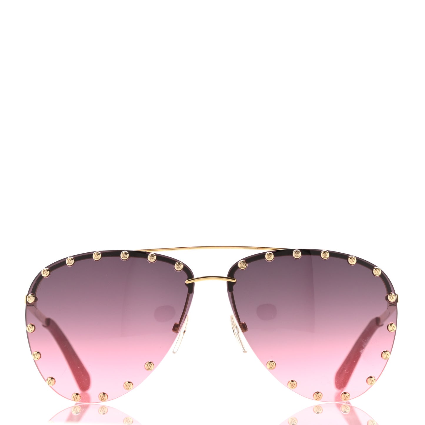 Metal The Party Aviator Sunglasses Z0924U Pink