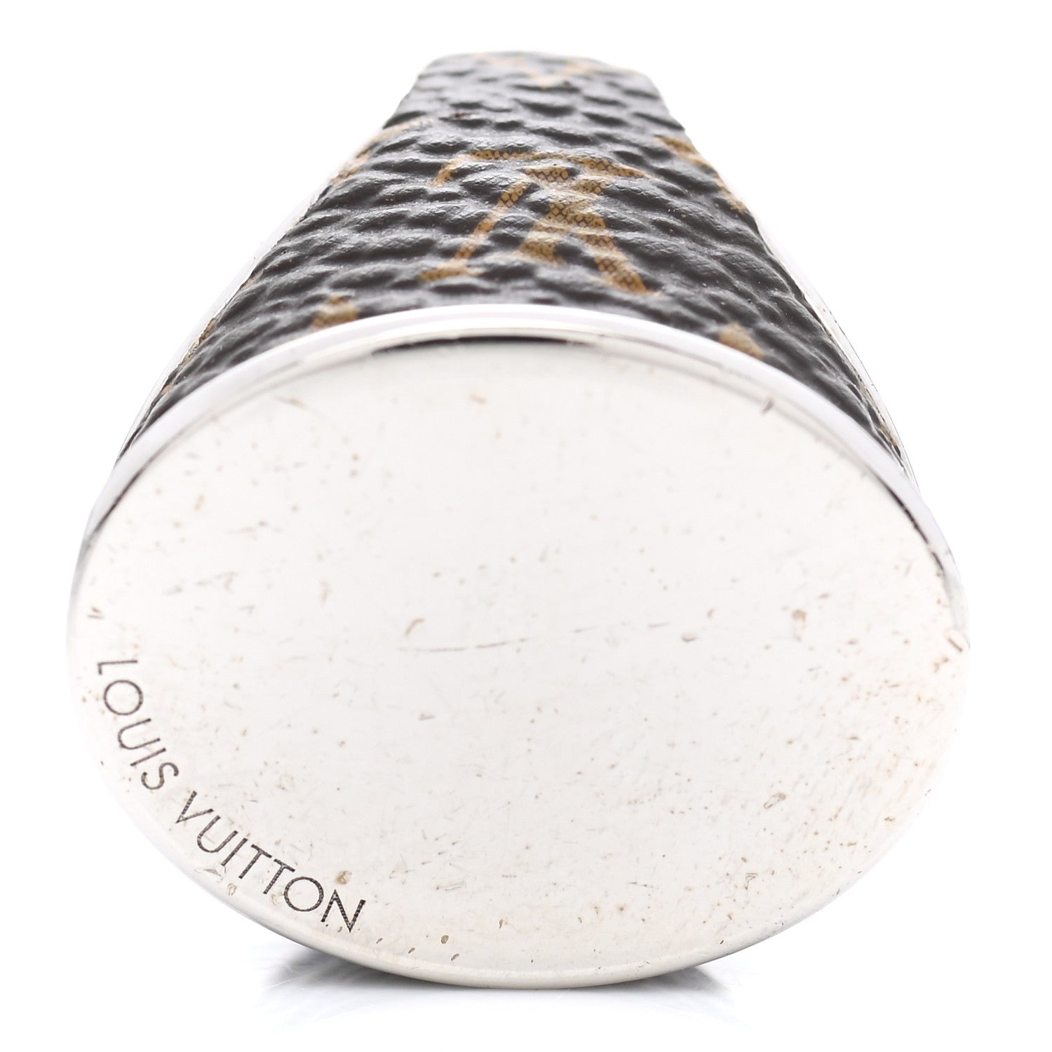 Louis Vuitton Monogram Ring M Silver 5 of 6
