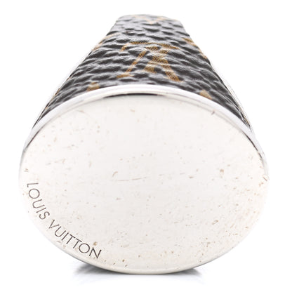 Louis Vuitton Monogram Ring M Silver 5 of 6