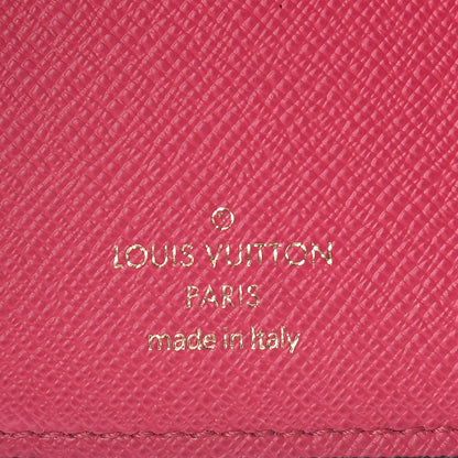 Louis Vuitton Damier Azur 2017 Christmas Animation Victorine Wallet 6 of 7