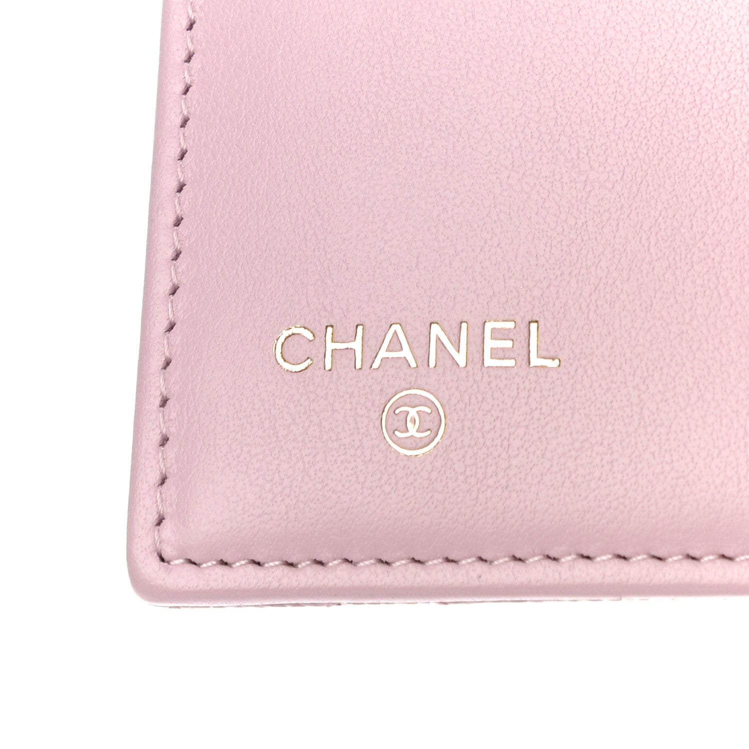 Chanel Caviar Quilted Medium Flap Wallet Light Pink 6 of 12