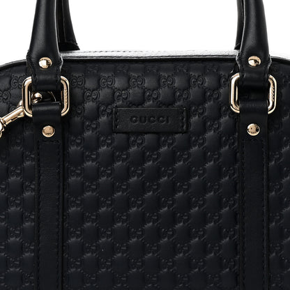 Gucci Soft Microguccissima Small Crossbody Bag Blue 8 of 12