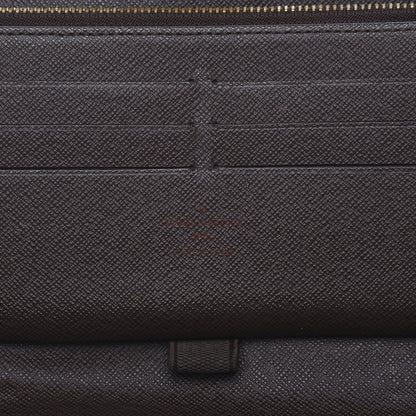 Louis Vuitton Damier Ebene Zippy Organizer Wallet 6 of 10