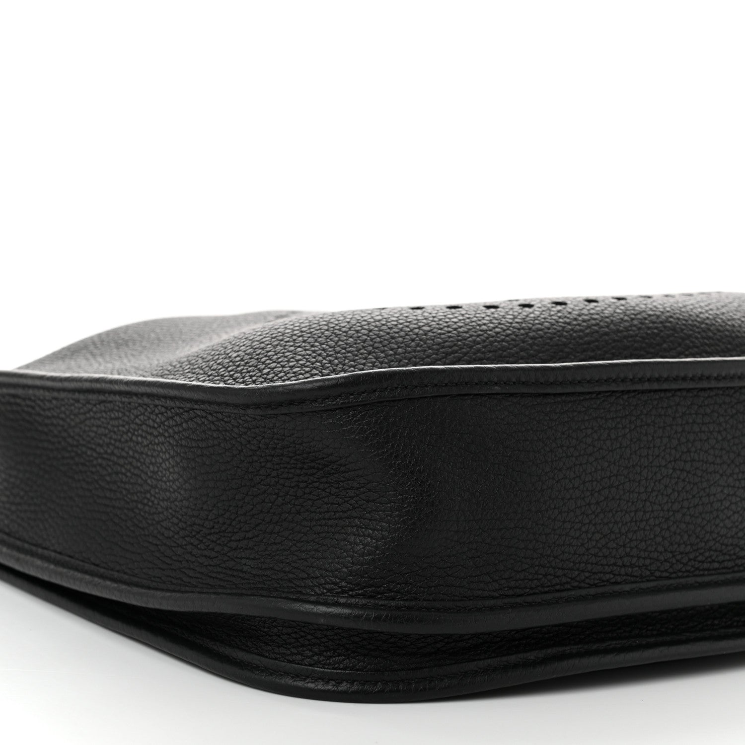Hermes Taurillon Clemence Evelyne III PM  Black 9 of 10