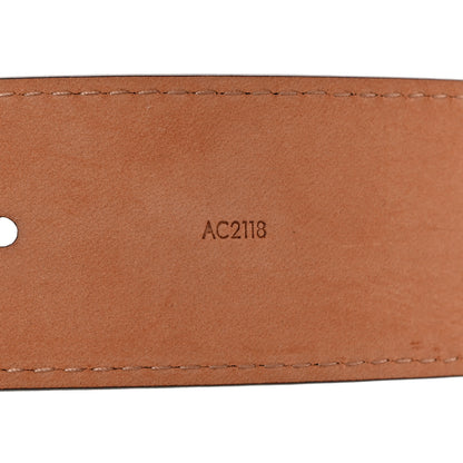 Louis Vuitton Monogram 40mm LV Initiales Belt 100/40 6 of 8