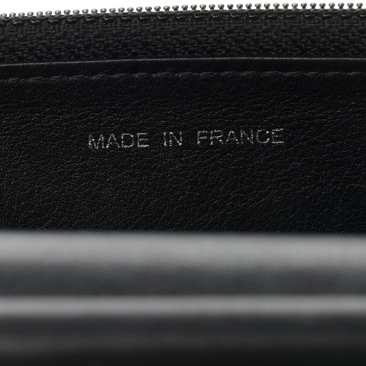 Chanel Caviar Sevruga Wallet On Chain WOC Black 9 of 12