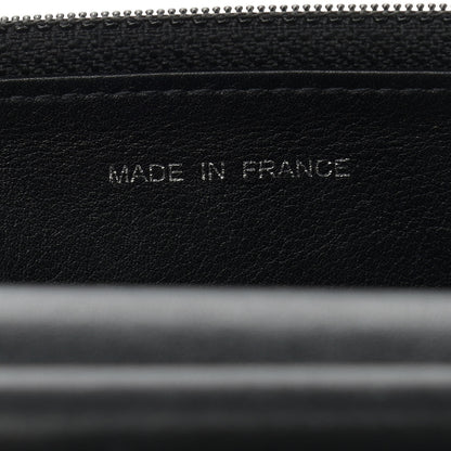 Chanel Caviar Sevruga Wallet On Chain WOC Black 9 of 12