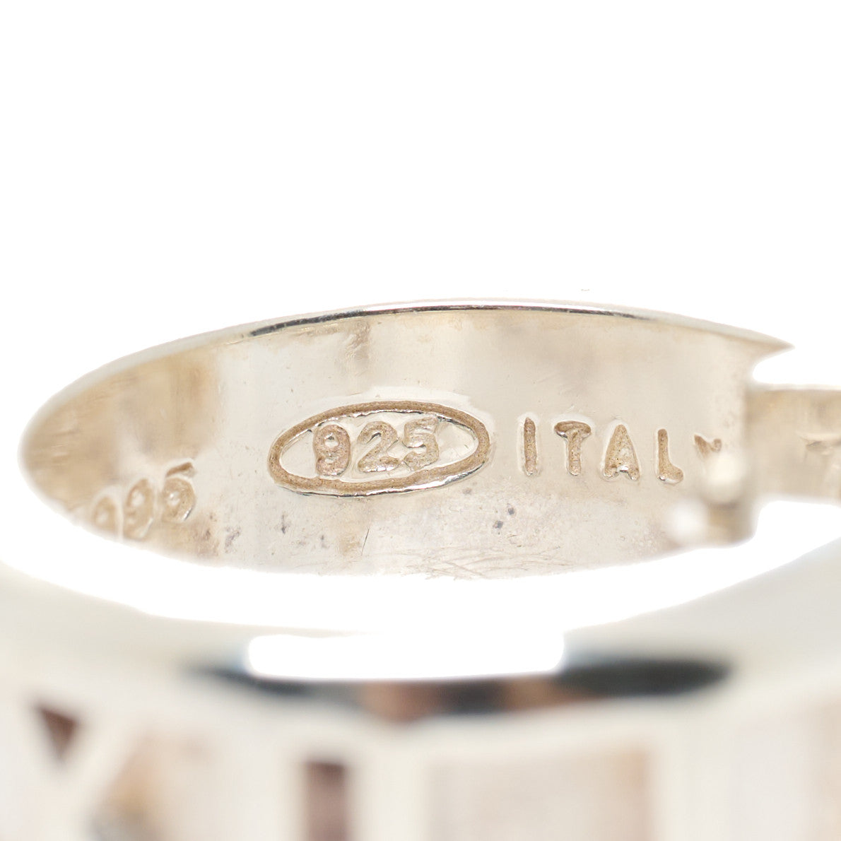 Sterling Silver Small Atlas Hoop Earrings