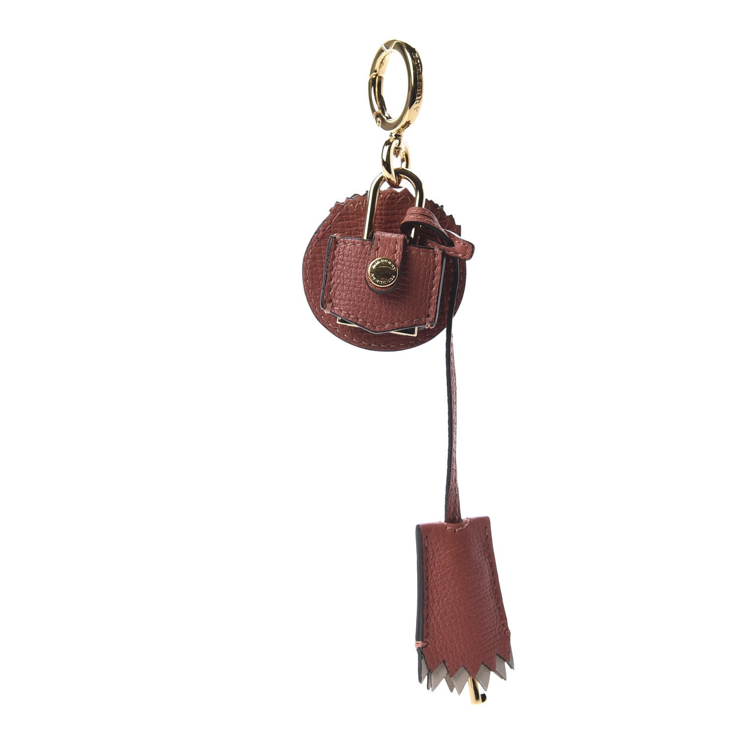 Burberry Calfskin Lock Bag Charm 3 of 5