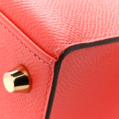 Hermes Epsom Kelly Sellier 25 Rose Jaipur 14 of 15