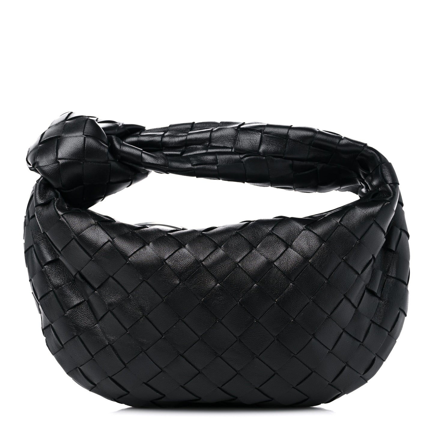 Nappa Intrecciato Mini Jodie Black