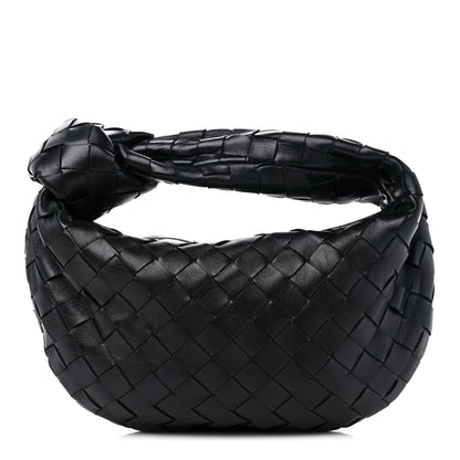 Bottega Veneta Nappa Intrecciato Mini Jodie Black 1 of 8