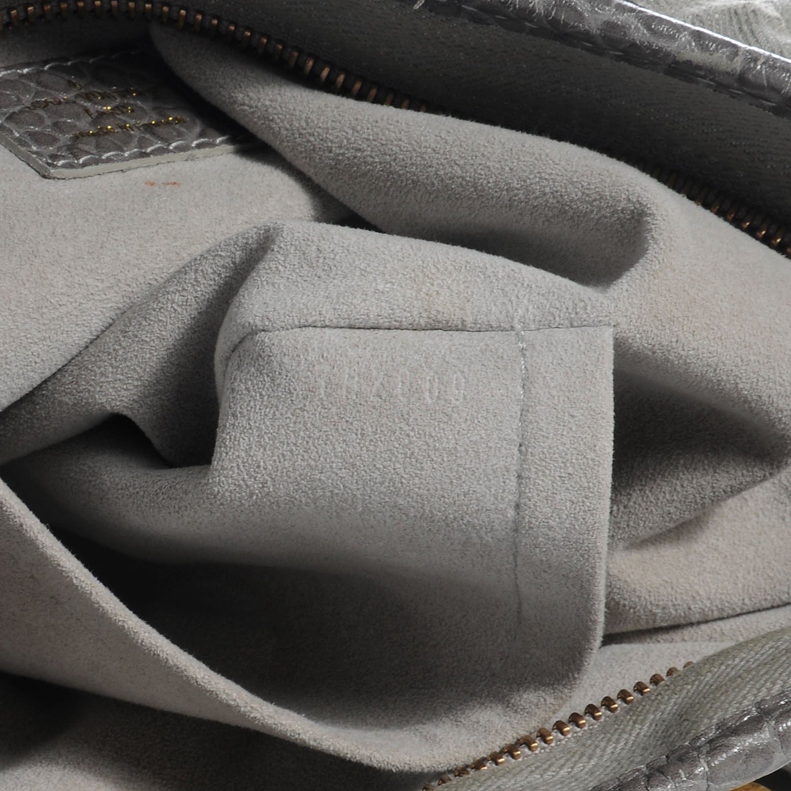 Louis Vuitton Denim Neo Cabby MM Grey 7 of 7
