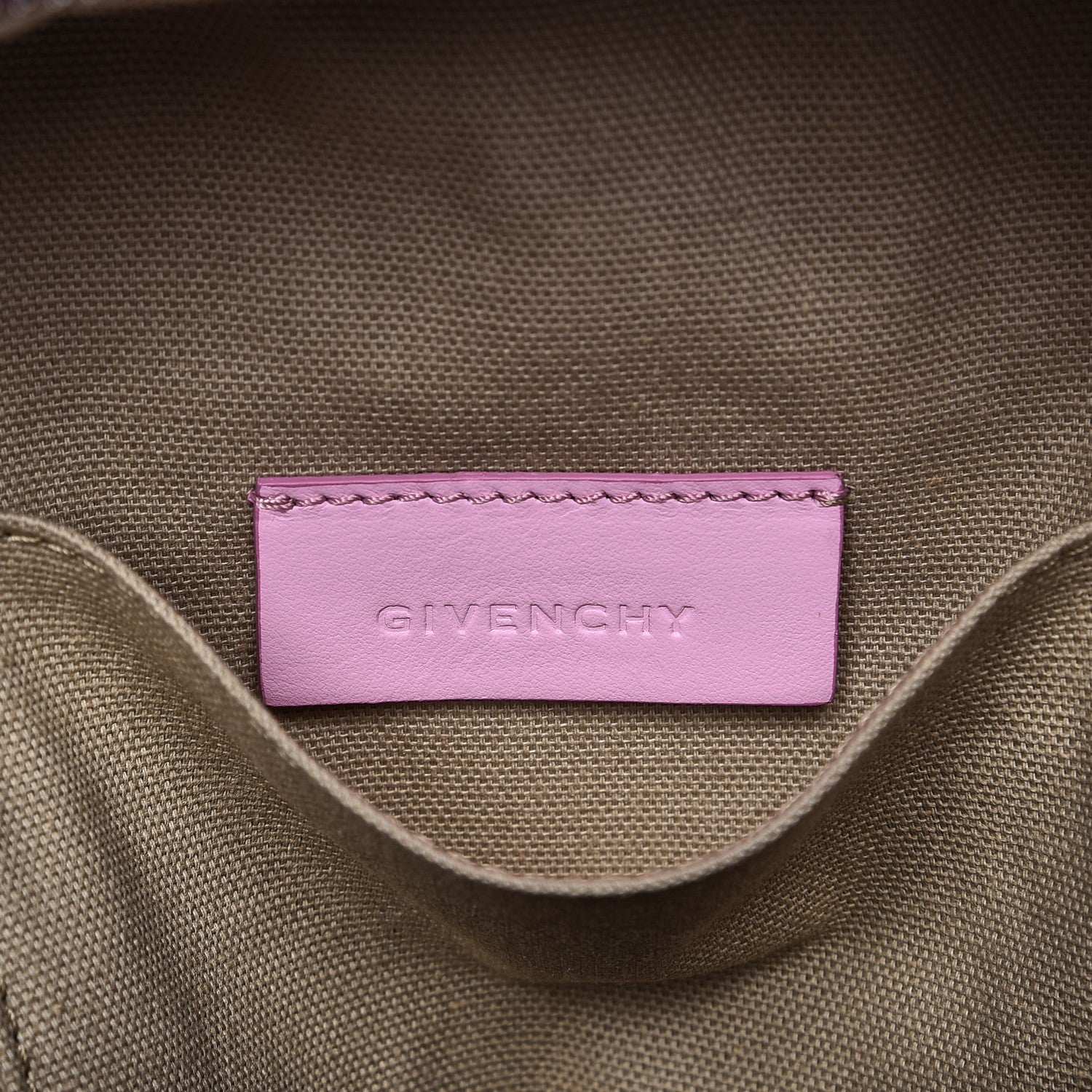 Givenchy Smooth Calfskin Nano Backpack Bright Pink 13 of 15