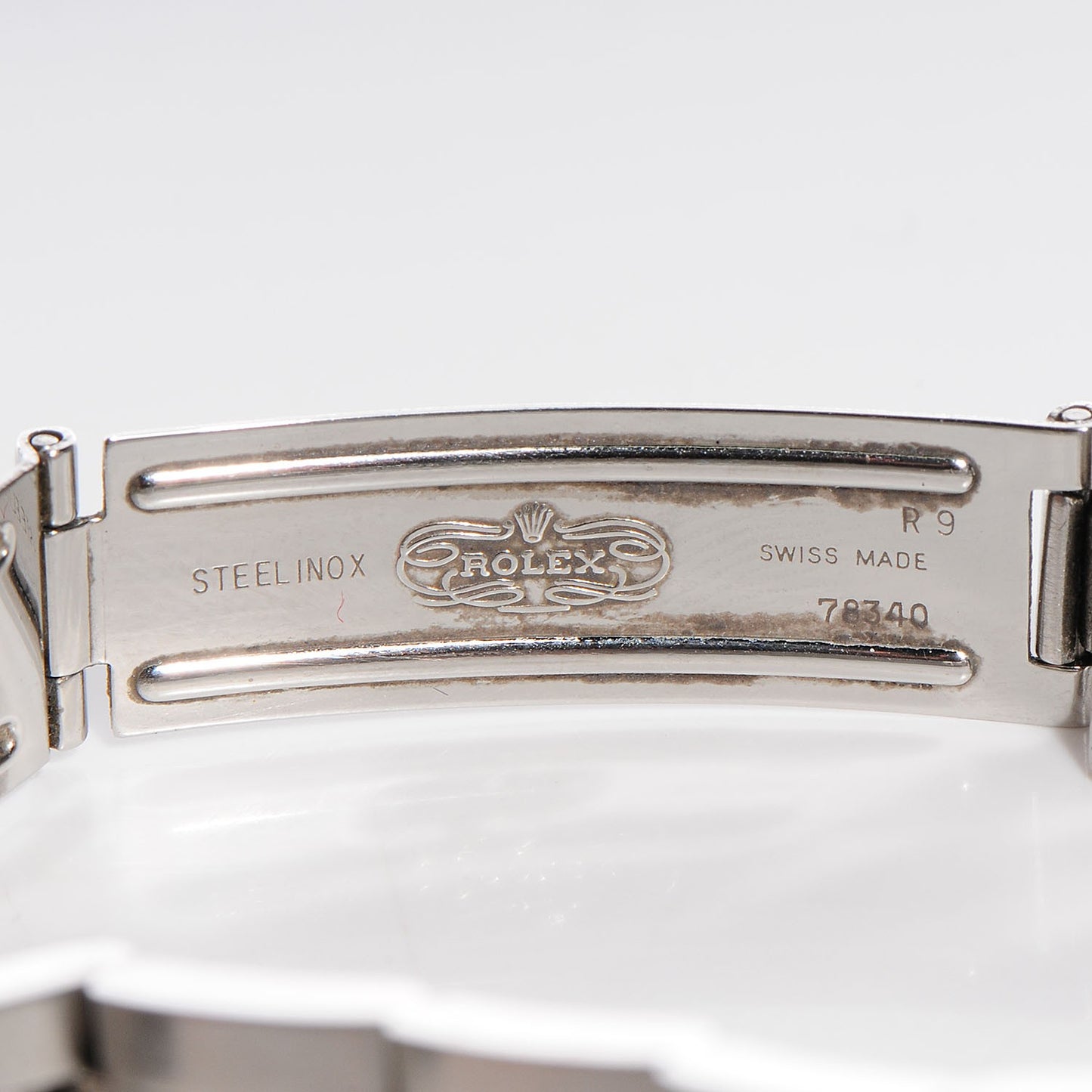 Stainless Steel 24mm Oyster Perpetual Watch Pink 76080