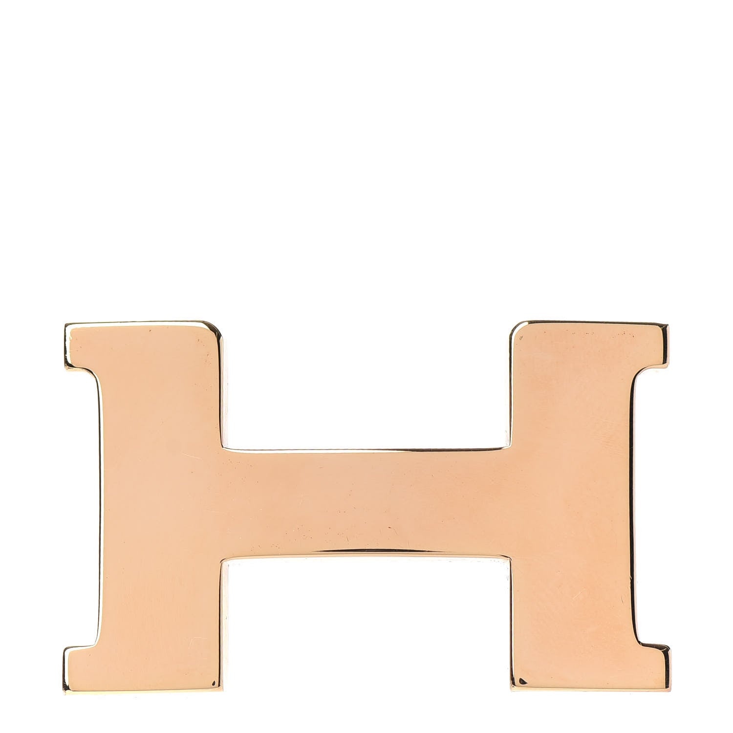 Hermes Polished Constance 24mm Belt Buckle Rose Gold 1 of 3