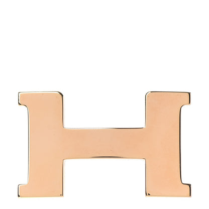 Hermes Polished Constance 24mm Belt Buckle Rose Gold 1 of 3