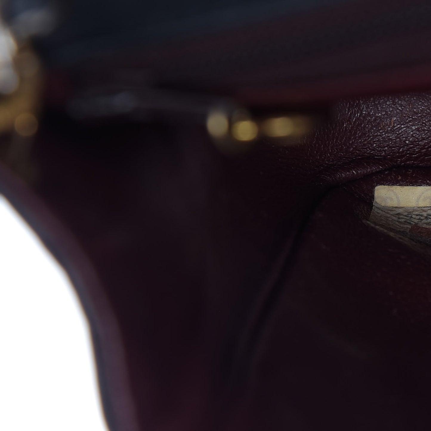 Lambskin Quilted Small Single Flap Black