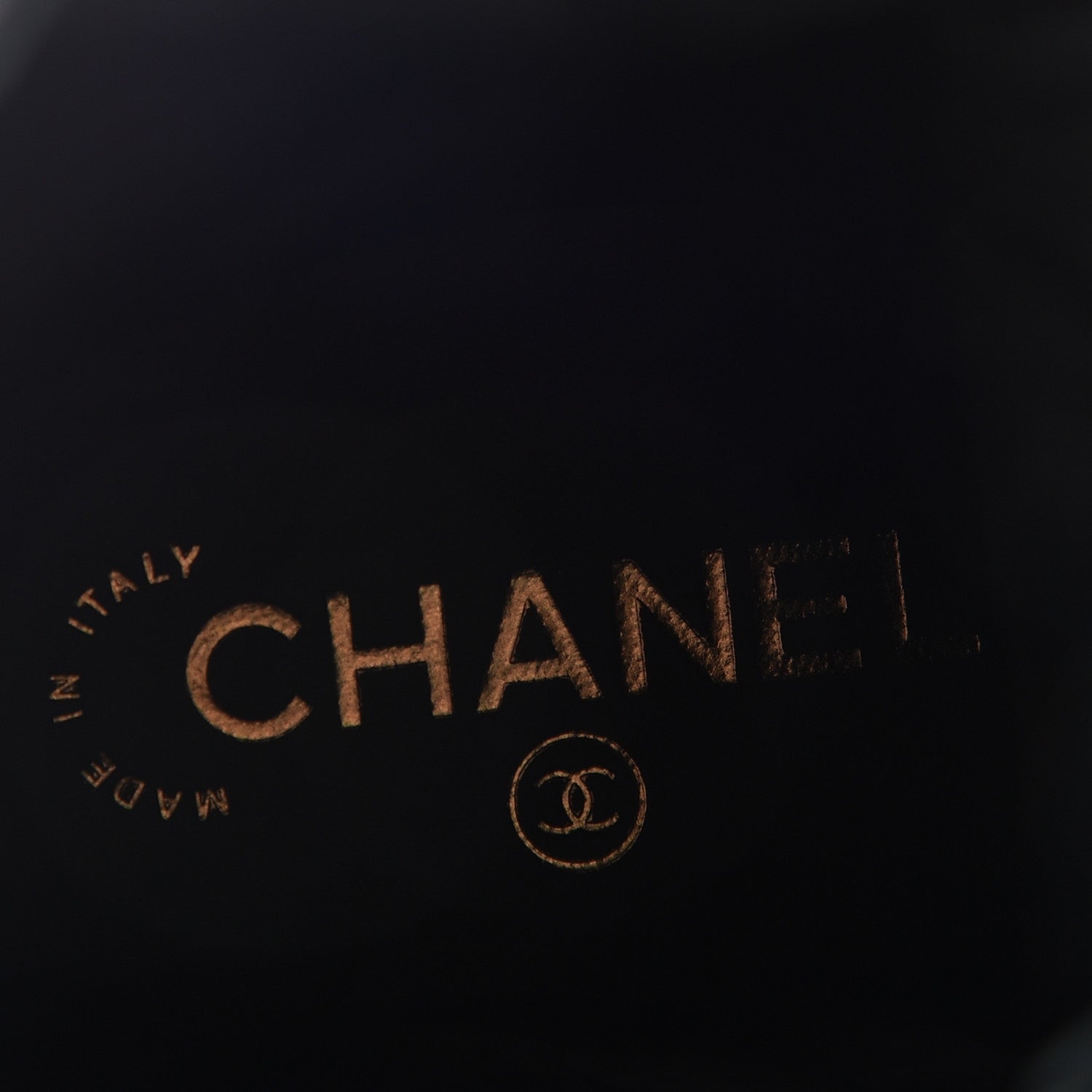 Chanel Cotton Grosgrain Cap Toe CC Lace Up Boots 40 Black 8 of 11