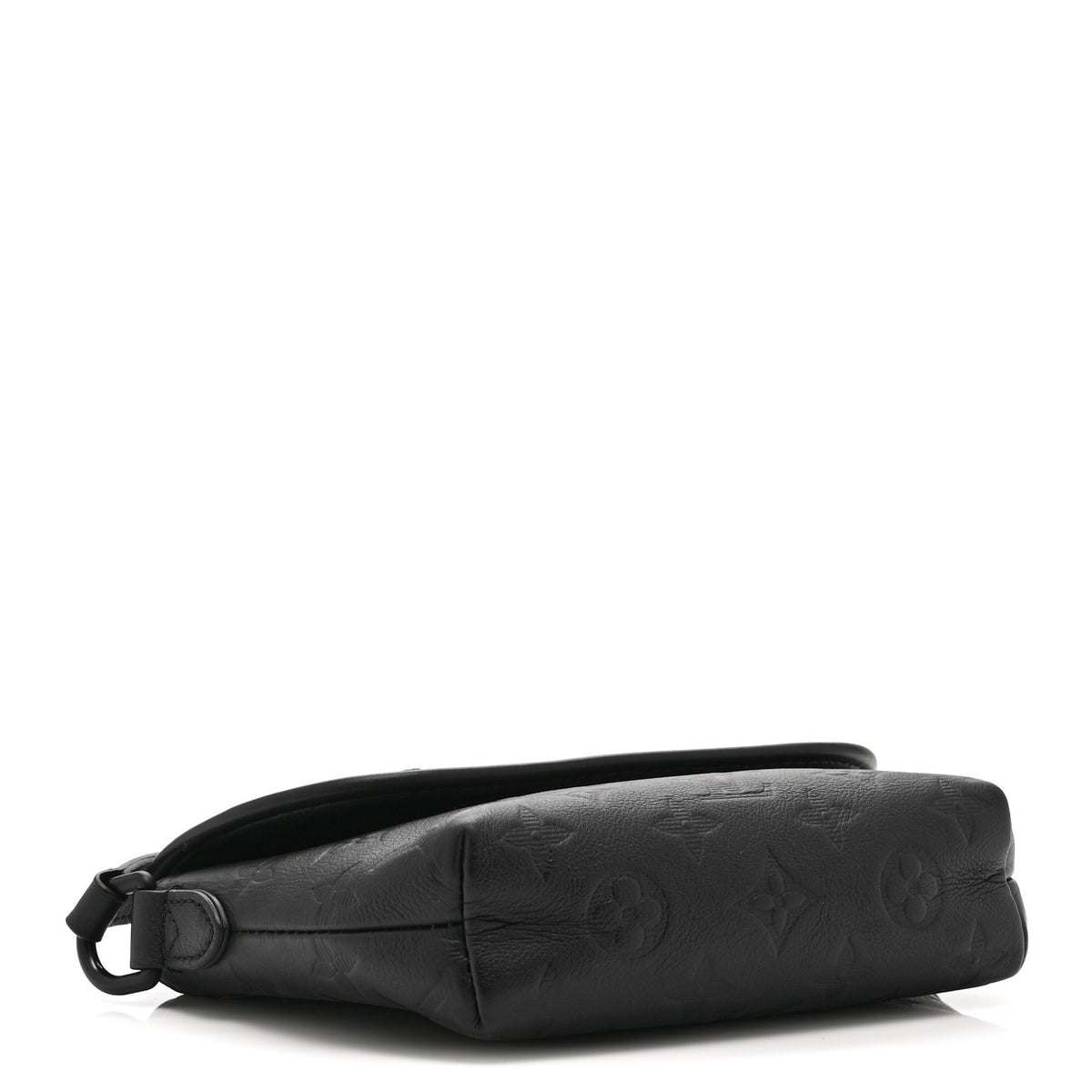 Louis Vuitton Calfskin Monogram Shadow Pulse Wearable Wallet Black 4 of 9