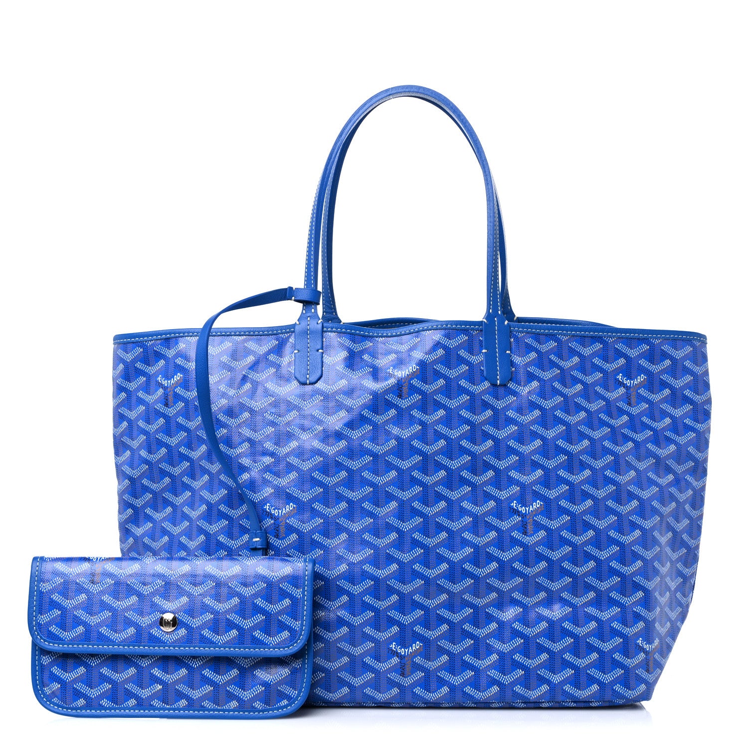 Goyard Goyardine Saint Louis PM Sky Blue 1 of 9