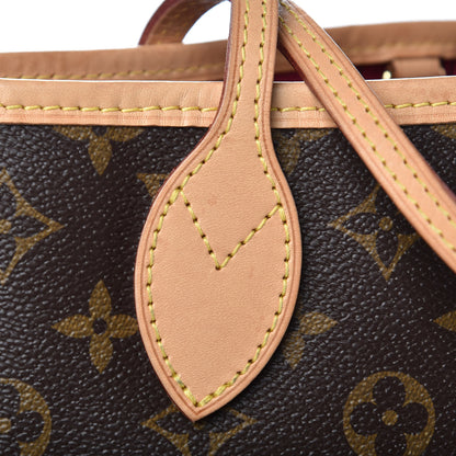Louis Vuitton Monogram Neo Neverfull PM Pivoine 10 of 13