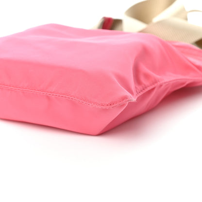 Prada Nylon Vela Sport Flat Messenger Bag Gemma 8 of 8