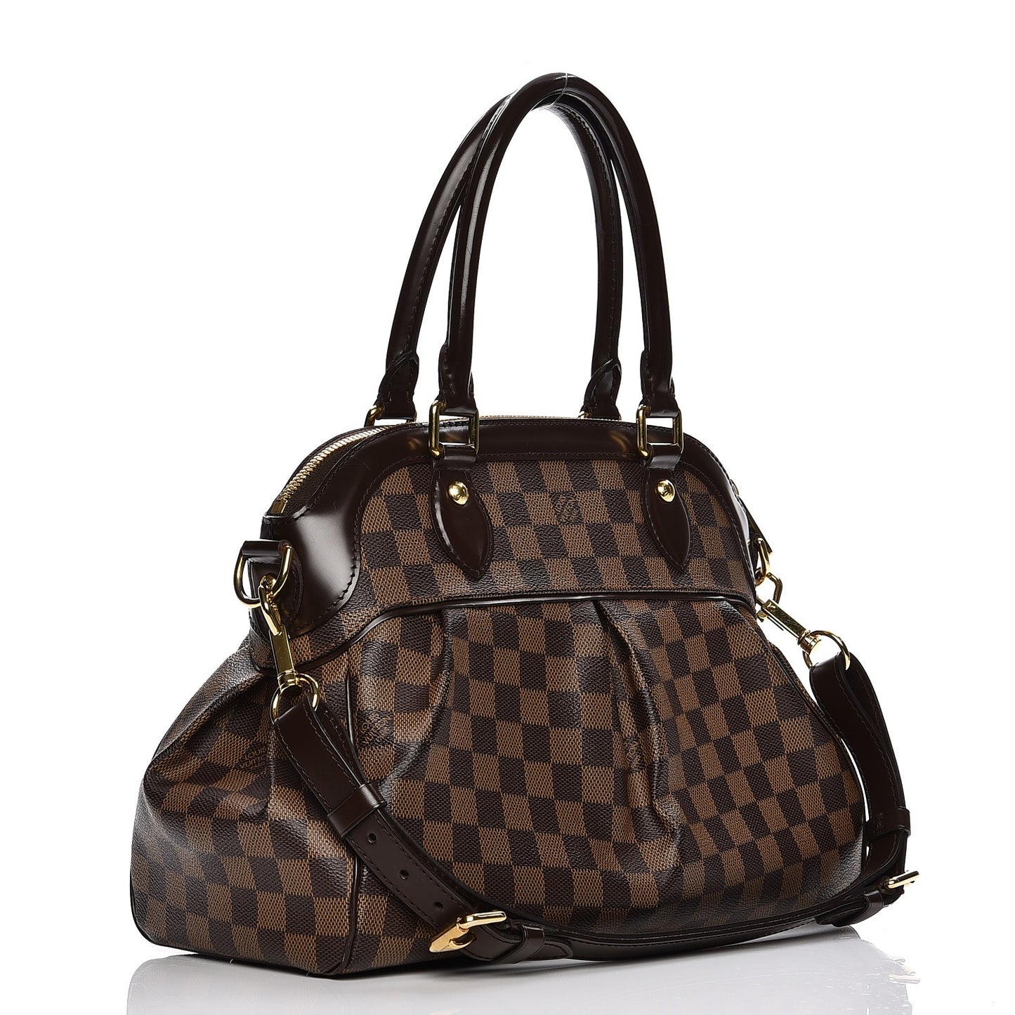 Damier Ebene Trevi PM