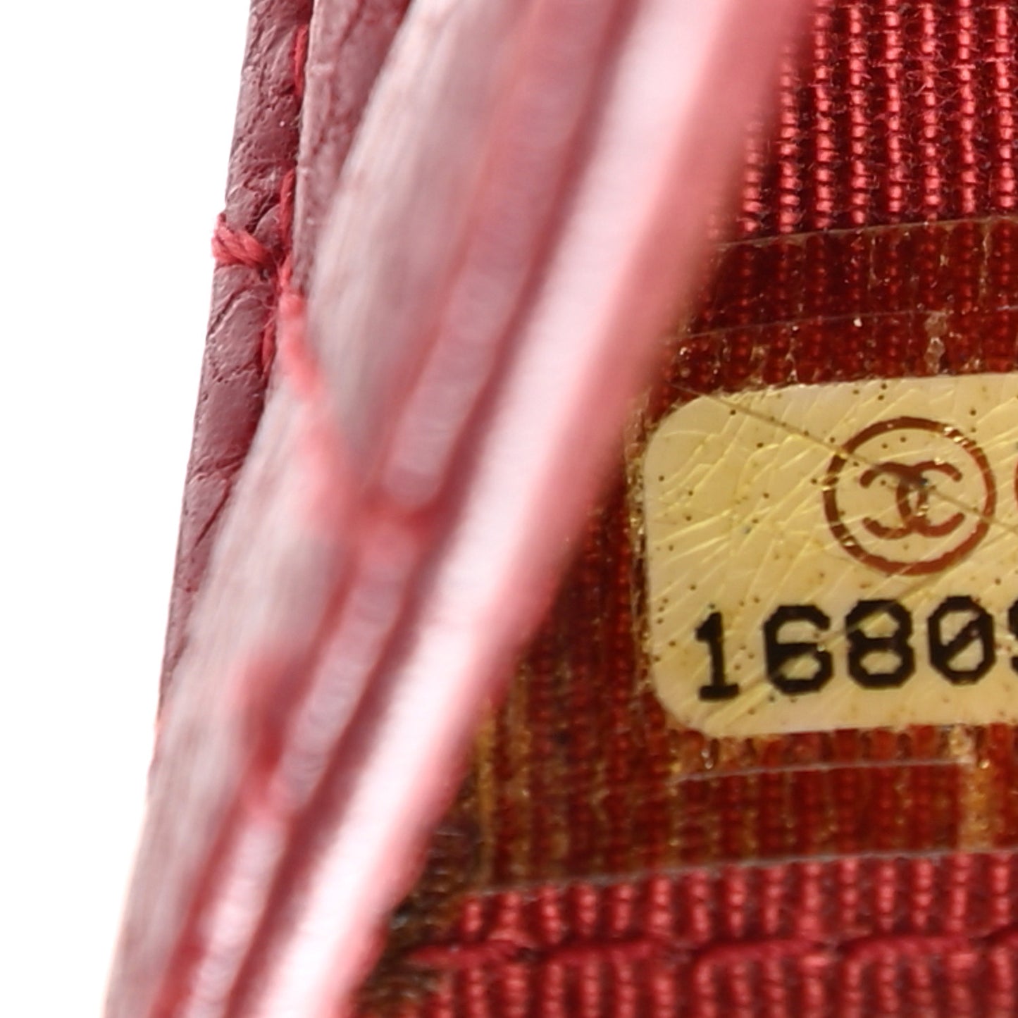 Caviar Quilted Medium Flap Wallet Red