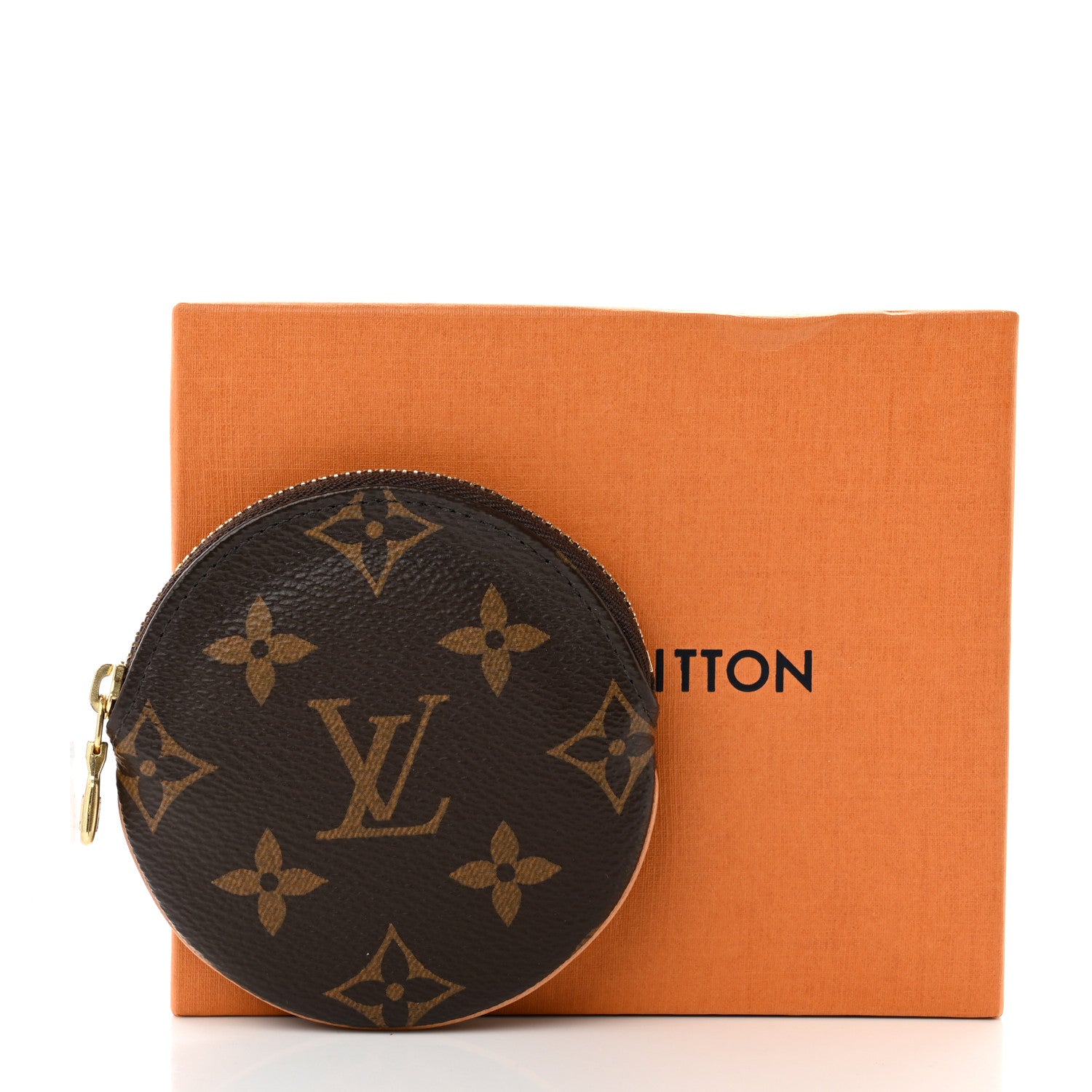 Louis Vuitton Monogram Round Coin Purse 8 of 8