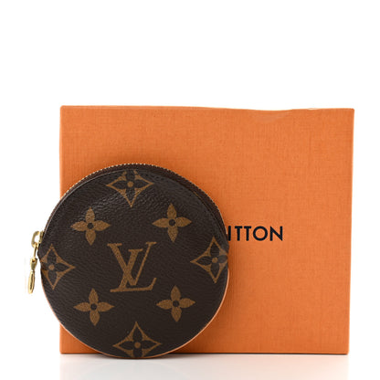 Louis Vuitton Monogram Round Coin Purse 8 of 8