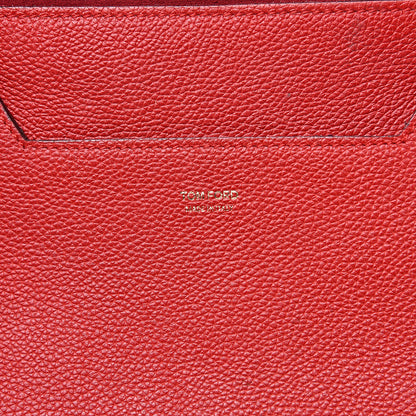 Tom Ford Calfskin Medium Jennifer Crossbody Flame Red 9 of 16