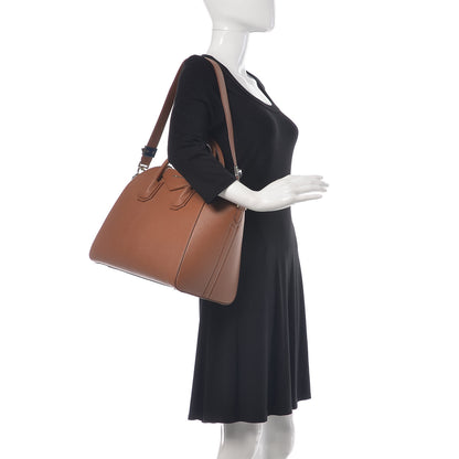 Givenchy Sugar Goatskin Medium Antigona Cognac 2 of 11