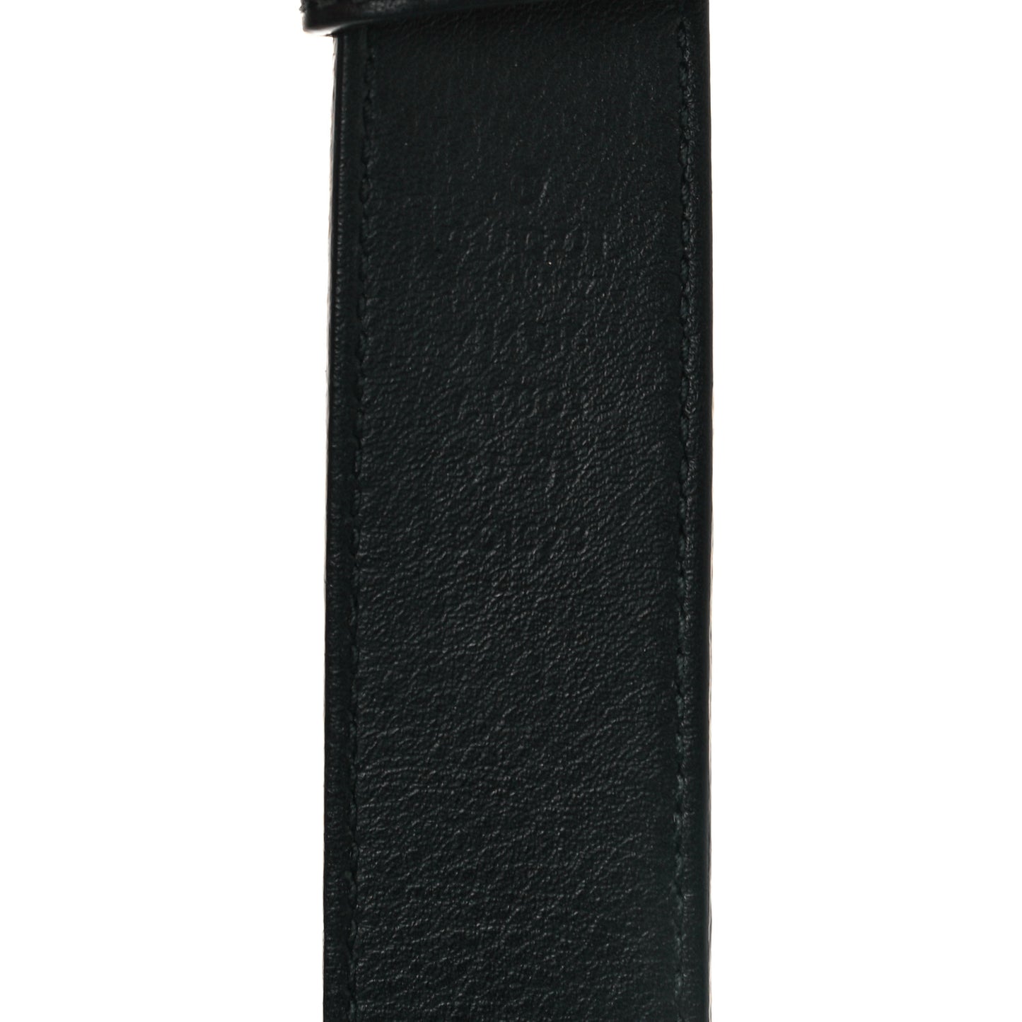 Calfskin Double G 30mm Belt 95 38 Black