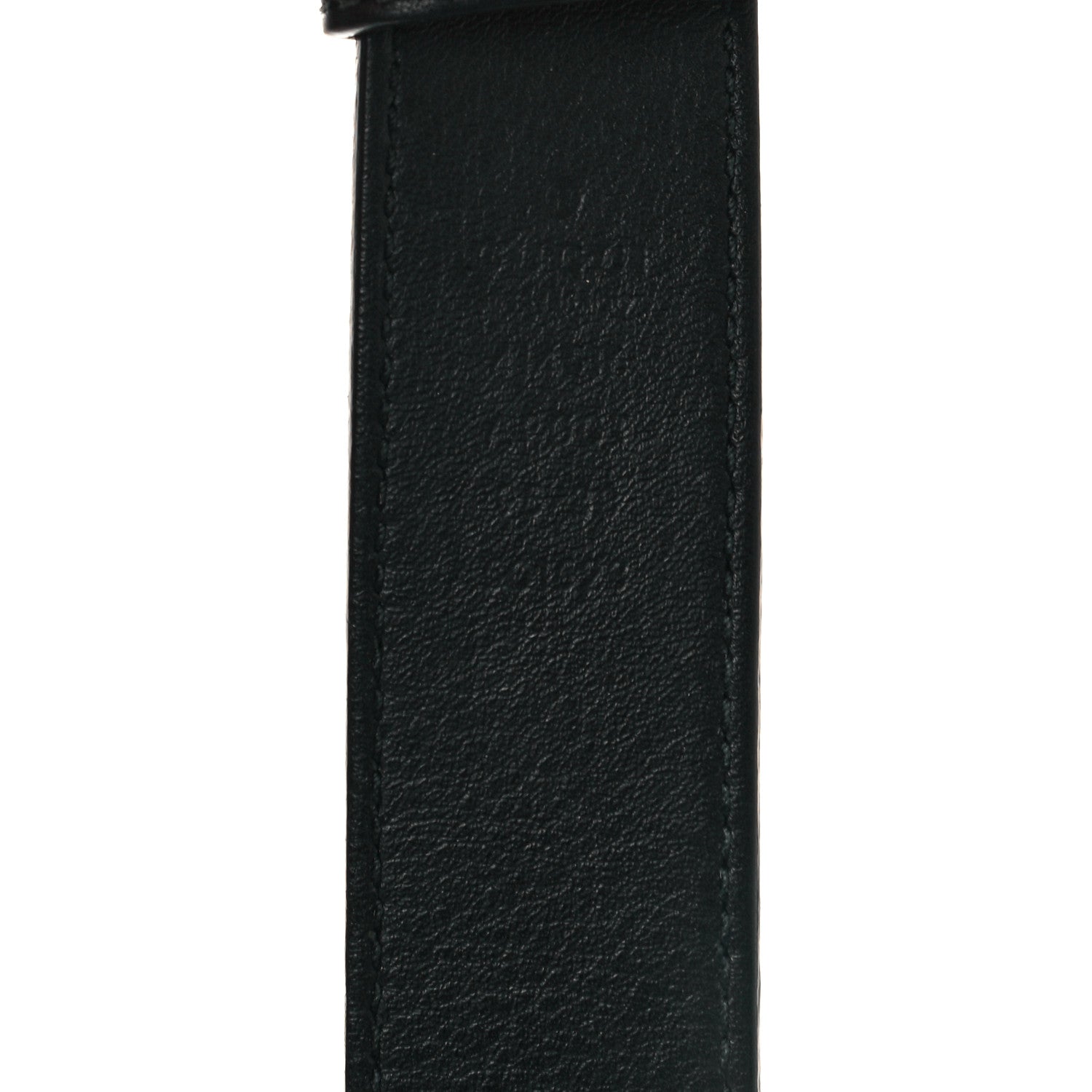 Gucci Calfskin Double G 30mm Belt 95 38 Black 3 of 4