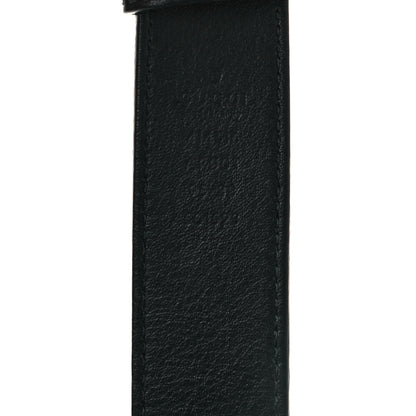Gucci Calfskin Double G 30mm Belt 95 38 Black 3 of 4