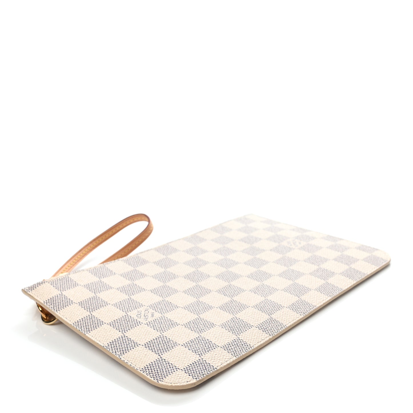Damier Azur Neverfull MM GM Pochette Rose Ballerine