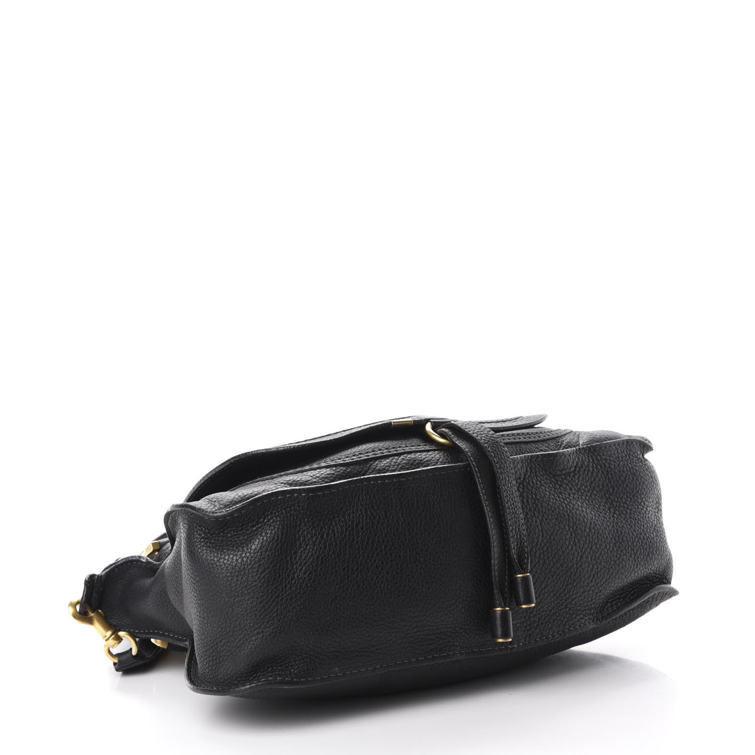 Chloe Calfskin Medium Marcie Satchel Black 3 of 19