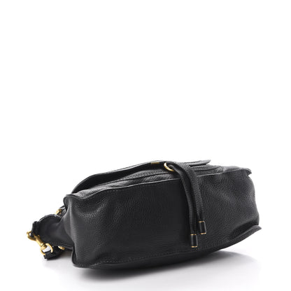 Chloe Calfskin Medium Marcie Satchel Black 3 of 19