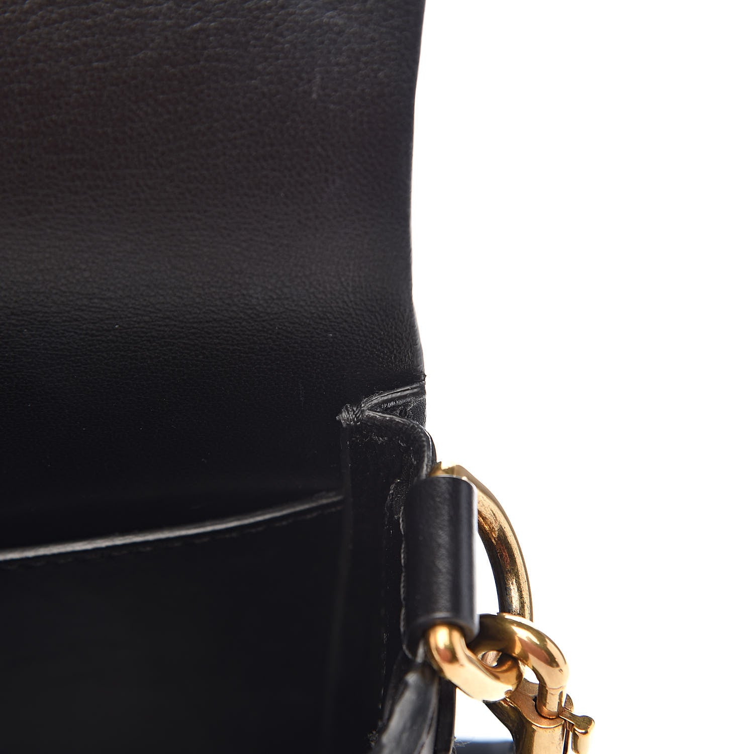 Burberry Supple Bridle Square Satchel Black 11 of 18